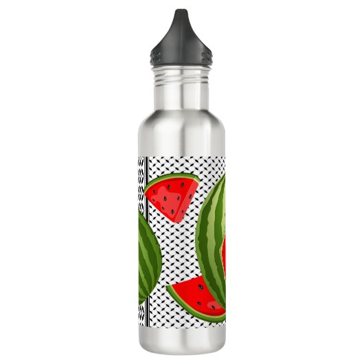 Bouteille D'eau Pastèque Palestine - Slice (Gauche)