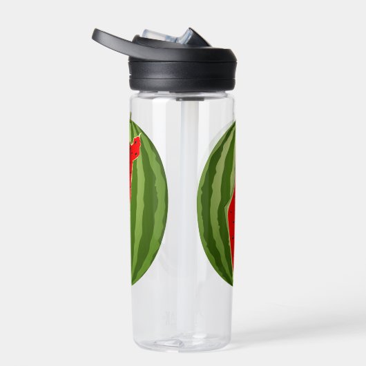 Bouteille D'eau Pastèque Palestine - Slice (Droite)