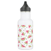Bouteille D'eau Pastèques roses, graines de pastèque, motif d'été (Droite)