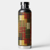 Bouteille D'eau Patches Plaid Thermal (Droite)