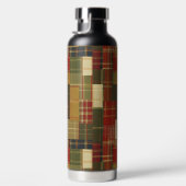 Bouteille D'eau Patches Plaid Thermal (Droite)