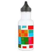 Bouteille D'eau Patchwork De Couleur (Droite)
