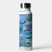 Bouteille d'eau Patchwork Quilt (Évier)