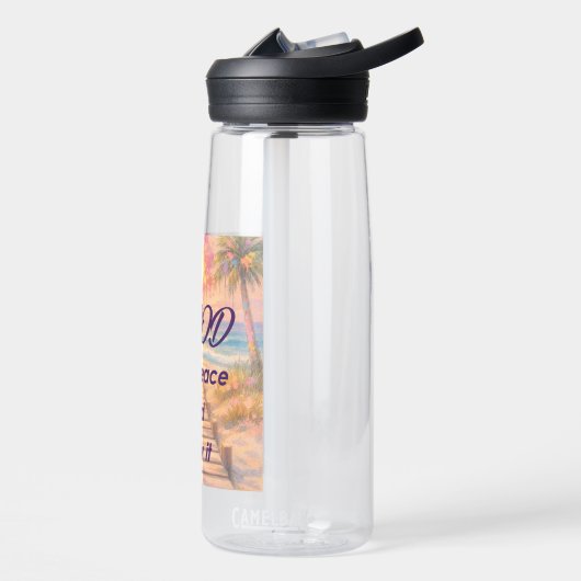 Bouteille D'eau Path of Peace: Grace at Sunset (Gauche)