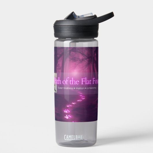 Bouteille D'eau Path of the Flat Foot water bottle (Gauche)