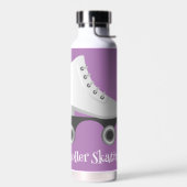 Bouteille D'eau Patinage à rouleaux Cuivre Vacuum isolé (Gauche)