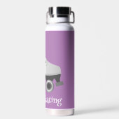 Bouteille D'eau Patinage à rouleaux Cuivre Vacuum isolé (Arrière)