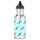 Bouteille D'eau Patinage de vitesse (Droite)