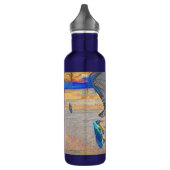 Bouteille D'eau Patinage - Trick de planche à roulettes (Gauche)