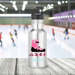 Bouteille D'eau Patins à rouleaux pour enfants personnalisés Acier<br><div class="desc">Conception personnalisée pour vos petits athlètes et amateurs de sport.</div>