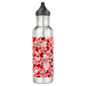 Bouteille D'eau Patterns de Valentine (Droite)