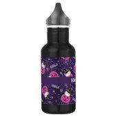 Bouteille D'eau Patters de Cute Cats et Pumkins (Gauche)