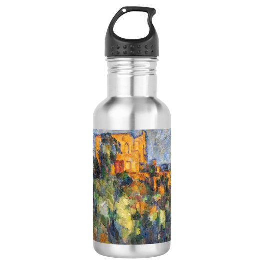 Bouteille D'eau Paul Cezanne - Château Noir (Devant)