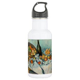 Bouteille D'eau Paul Cezanne Corbeille de Pommes Nature morte vint