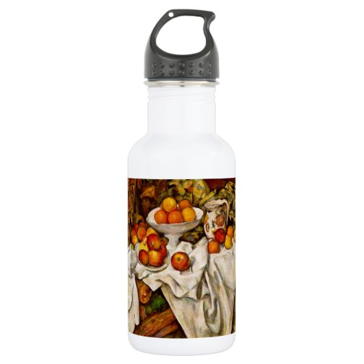 Bouteille D'eau Paul Cezanne Pommes Oranges Impressionnisme (Devant)