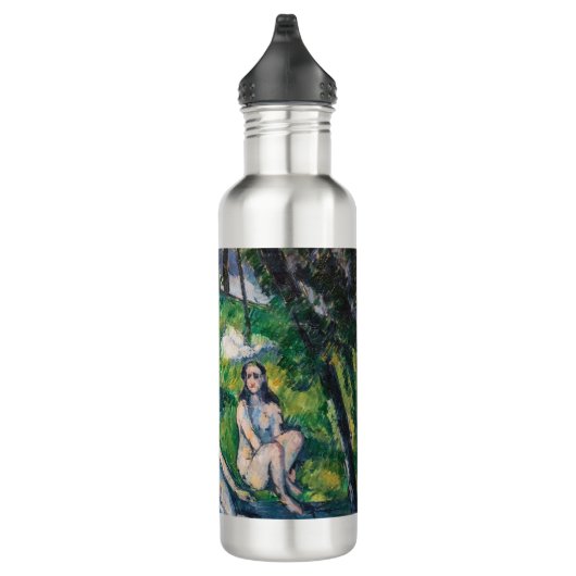 Bouteille D'eau Paul Cezanne - Quatre Bathers (Droite)