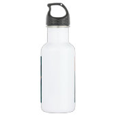 Bouteille D'eau Paul Klee Fish Magic Peinture Abstraite Art graphi (Dos)