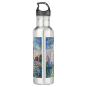 Bouteille D'eau Paul Signac - Entrée du port de La Rochelle (Dos)