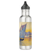 Bouteille D'eau Paul Signac - Le Port au coucher du soleil, Opus 2 (Droite)
