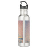 Bouteille D'eau Paul Signac - Mont Saint Michel Fog et Soleil (Dos)