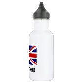 Bouteille D'eau Pavillon britannique Union Jack boisson personnali (Droite)