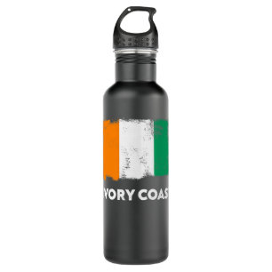 Bouteille D'eau Pavillon de la Côte d'Ivoire Premium 