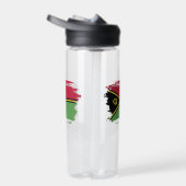 Bouteille D'eau pavillon de Vanuatu (Droite)