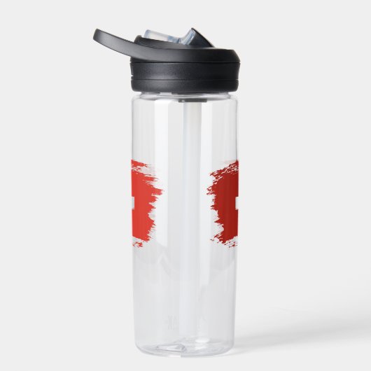 Bouteille D'eau pavillon suisse (Droite)