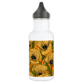 Bouteille D'eau Pavot jaune (Gauche)