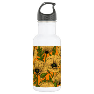 Bouteille D'eau Pavot jaune