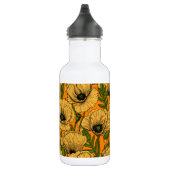 Bouteille D'eau Pavot jaune (Droite)