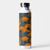 Bouteille D'eau Pavot orange (Gauche)
