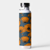 Bouteille D'eau Pavot orange (Plage)