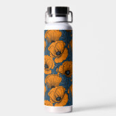 Bouteille D'eau Pavot orange (Arrière)