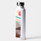 Bouteille D'eau Paysage Blue Rainbow (Gauche)