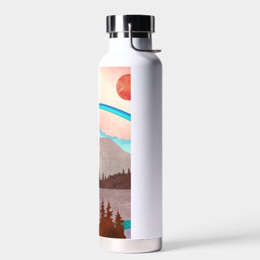 Bouteille D'eau Paysage Blue Rainbow (Gauche)