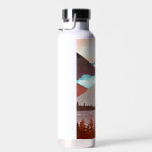 Bouteille D'eau Paysage Blue Rainbow (Plage)