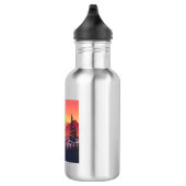 Bouteille D'eau Paysage des monts Crimson (Droite)