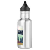 Bouteille D'eau Paysage du lac Red Sky (Droite)