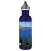 Bouteille D'eau Paysage du parc national du lac Crater (Droite)