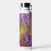 Bouteille D'eau Paysage Imaginaire, tropical et onirique (Arrière)