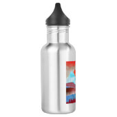 Bouteille D'eau Paysage Silver Eagle (Gauche)