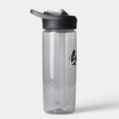 Bouteille D'eau PBB Water Bottle - Clear Blue (Droite)