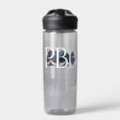 Bouteille D'eau PBB Water Bottle - Clear Blue (Extérieur)