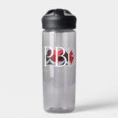 Bouteille D'eau PBB Water Bottle - Clear Red (Extérieur)