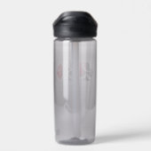 Bouteille D'eau PBB Water Bottle - Clear Red (Arrière)