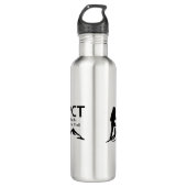 Bouteille D'eau PCT - Pacific Crest Trail (Devant)