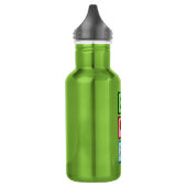 Bouteille D'eau Peace Love Armadillos (Gauche)