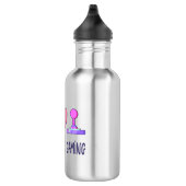 Bouteille D'eau Peace Love Gaming (Droite)