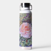 Bouteille D'eau Peace Rose (Arrière)